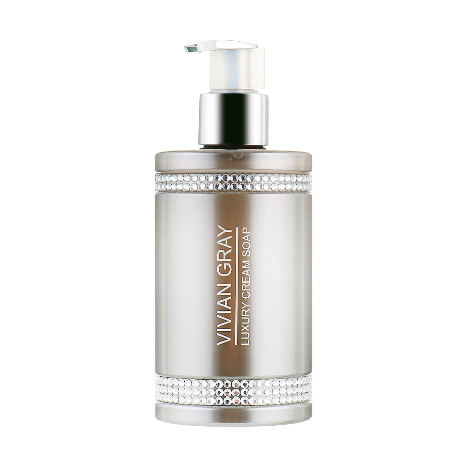 Рідке крем-мило для рук Vivian Gray Grey Crystals Luxury Cream Soap, 250 мл